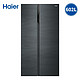 Haier 海尔 BCD-602WGHSS5EDYU1 对开门冰箱