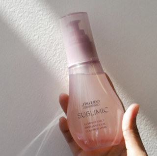 SHISEIDO 资生堂 芯护理道露蜜焕彩系列护色菁油 免洗型 100ml