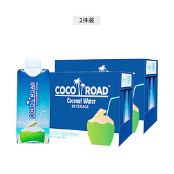 COCO ROAD 可可路 Coco road可可路椰子水330ml*12瓶