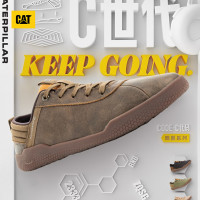 CAT 卡特彼勒 便捷舒适休闲鞋