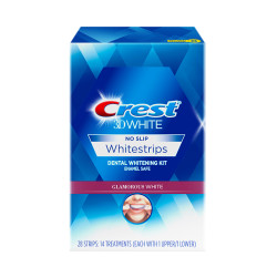 Crest 佳潔士 新閃耀炫白牙貼 14件裝