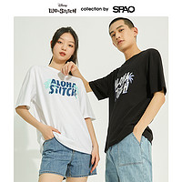 SPAO 迪士尼星际宝贝联名 SPRLB26D17 情侣款短袖T恤