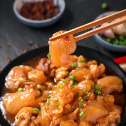 shui guo shu cai 水果蔬菜 筋头巴脑 500g装*2袋