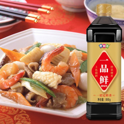 生抽酱油_伊例家 酱油生抽 一品鲜 凉拌炒菜 提味增鲜880g/桶 中酱