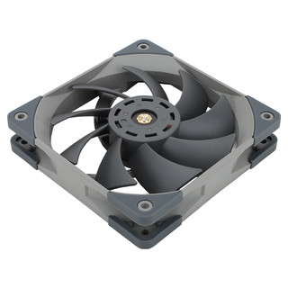 Thermalright 利民 TL-C12PRO-G 120mm 机箱散热风扇 黑色 单个装