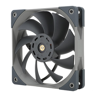 Thermalright 利民 TL-C12PRO-G 120mm 机箱散热风扇 黑色 单个装