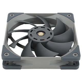 Thermalright 利民 TL-C12PRO-G 120mm 机箱散热风扇 黑色 单个装