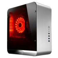 JONSBO 乔思伯 UMX1 PLUS 机箱 银色