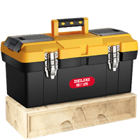 德力西 多功能工具箱 13寸