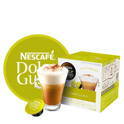 Dolce Gusto Nestlé 雀巢 多趣酷思Dolce Gusto 中度烘焙 卡布奇诺 胶囊咖啡 16颗