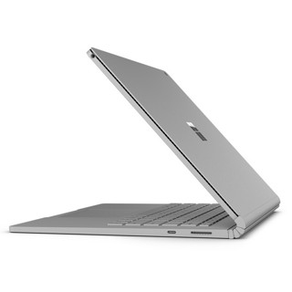 Microsoft 微软 Surface Book 2 13.5英寸 二合一平板笔记本电脑 银色(酷睿i7-8650U、GTX 1050、16GB、1TB SSD、3K、PixelSense触摸显示）