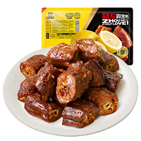 PLUS会员：ZHOU HEI YA 周黑鸭 卤鸭脖 180g