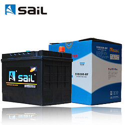 sail 风帆 55D26L/R 汽车电瓶蓄电池 12V 长城哈弗H3