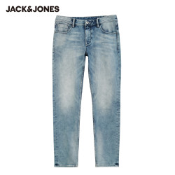 JACK JONES 杰克琼斯 JackJones220132560 修身牛仔裤