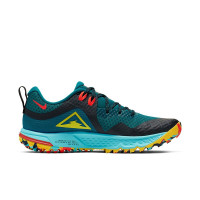 NIKE 耐克 Air Zoom Wildhorse 5 女子跑鞋 AQ2223-301 黑蓝黄 37.5