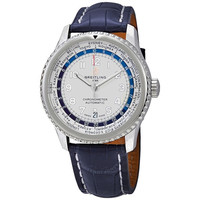 Breitling百年灵Navitimer 8航空系列AB3521U01G1P2男士GMT机械腕表