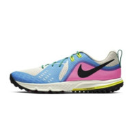 NIKE 耐克 Air Zoom Wildhorse 5 女子跑鞋 AQ2223-001 蓝/橙/浅紫 41