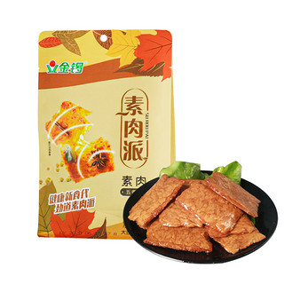 金锣 素肉派 五香味 104g*2袋