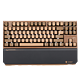 HEXGEARS 黑峡谷 X3 87键 2.4G蓝牙 双模无线机械键盘 浓情巧克力 凯华BOX流沙金轴 单光