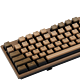  HEXGEARS 黑峡谷  X3 87键 2.4G蓝牙 双模无线机械键盘 浓情巧克力 凯华BOX流沙金轴 单光　