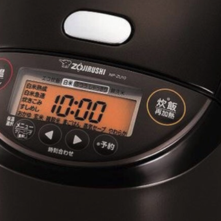ZOJIRUSHI 象印 NP-ZU10-TD 电饭煲 3L 深棕色