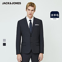 杰克琼斯 JackJones220172504 百搭商务西装
