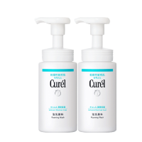 黑卡会员：Curel 珂润 润浸保湿洁颜泡沫 150ml