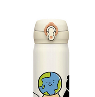 THERMOS 膳魔师 JNL-502DTS-AM 保温杯 500ml 保护地球