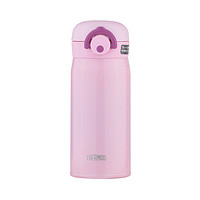 PLUS会员：THERMOS 膳魔师 JNR-350-LP 保温杯 350ml 粉红色