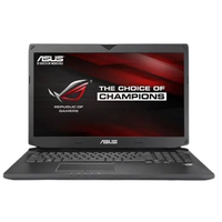 ROG 玩家国度 G750JZ-DS71 17英寸 游戏本 黑色(酷睿i7-4700HQ、GTX 880M 4G、24GB、256GB SSD、1TB HDD、1080P)