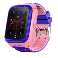 士米 SWatch 智能手表 36mm 蓝粉色表盘 蓝粉色硅胶表带 (GPS、4G)