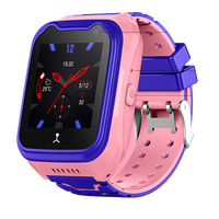 士米 SWatch 智能手表 36mm 蓝粉色表盘 蓝粉色硅胶表带 (GPS、4G)