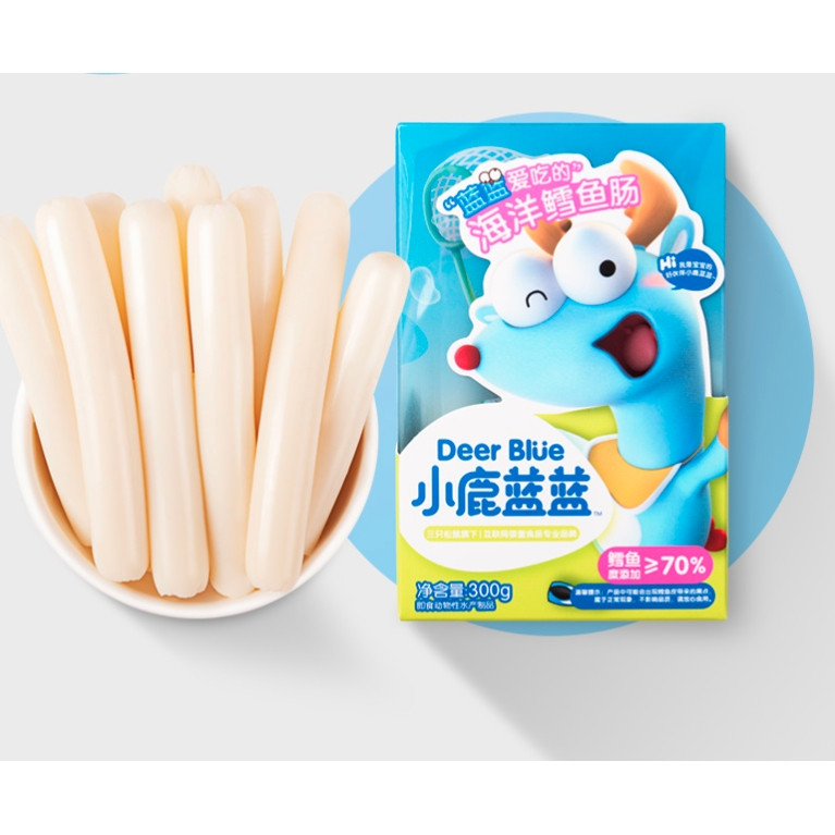 双11种草清单:大海的美味,8款儿童鳕鱼肠推荐