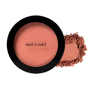 wet n wild 湿又野 幻彩元素筹码腮红 #P3282一醉方休 圆形款 5.85g