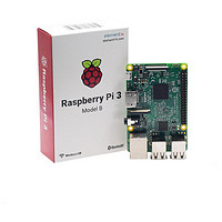 Raspberry Pi 树莓派 3代B型开发板 Python编程套件 官方标配