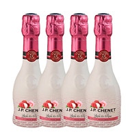 J.P.CHENET 香奈 荔枝香玫瑰起泡酒  200ml*4支