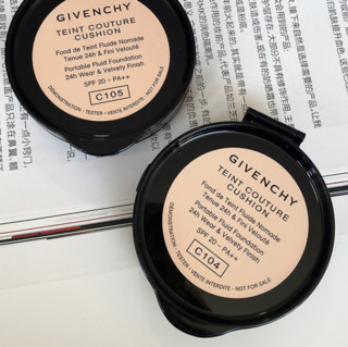 GIVENCHY 纪梵希 高定恒颜持妆气垫粉底液替换装 #C105 13g