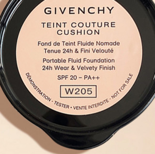 GIVENCHY 纪梵希 高定恒颜持妆气垫粉底液替换装 #W205 13g