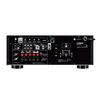 雅马哈（Yamaha）TSR-400+AW392 壁挂式会议室音响 家庭影院音箱 户外全天候蓝牙音响 USB音响 功放（5件套）