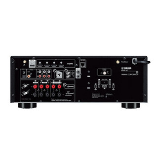 YAMAHA 雅马哈 TSR-400+NS-IC600+NS-IW760+NS-SW050 5.2声道组合影院