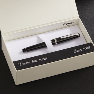 PILOT 百乐 日本百乐（PILOT）ELABO鹰嘴钢笔书法练字笔 商务签字笔送礼钢笔FE-18SR SM尖 红色