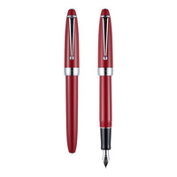 PILOT 百乐 钢笔 CUSTOM NS 贵客系列 FKNS1MR 红色 EF尖 礼盒装