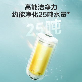 美的（Midea）电热水器附件 后置接花洒维C香氛滤芯 QZ2080A-V25