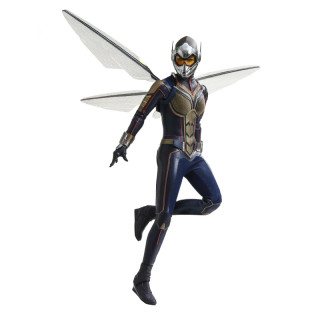 hottoys狂热玩具漫威蚁人2黄蜂女现身16mms498黄蜂女手办