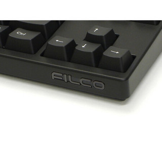 FILCO 斐尔可 FKBN87MPS/EB2 87键 有线机械键盘 黑色 Cherry粉轴 无光