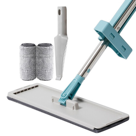 maryya 美丽雅 hc082649 平板拖把 3块布