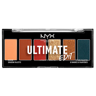 NYX Ultimate 6色眼影盘 *3件