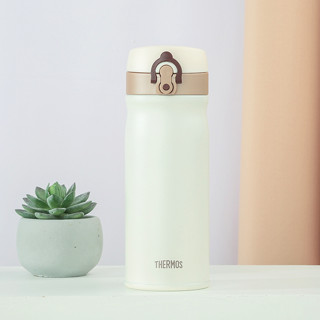 THERMOS 膳魔师 环保系列 TCMB-400-VAN 保温杯 400ml 白色