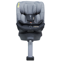 Justyes JY866 安全座椅 0-7岁 典雅灰