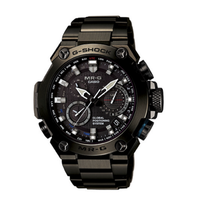 CASIO 卡西欧 G-SHOCK MR-G系列 49.8毫米太阳能电波腕表 MRG-G1000B-1A